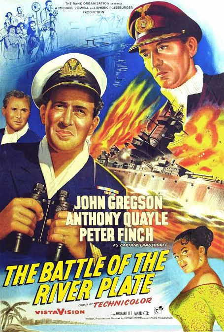 Battle Of The River Plate   1956  DVD