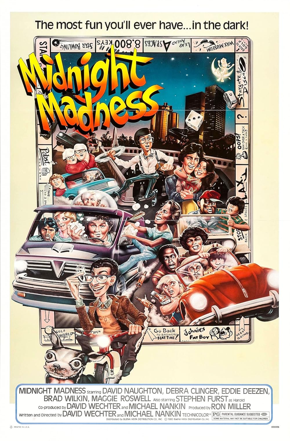Midnight Madness  1980  DVD