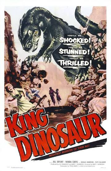 King Dinosaur  1955  DVD