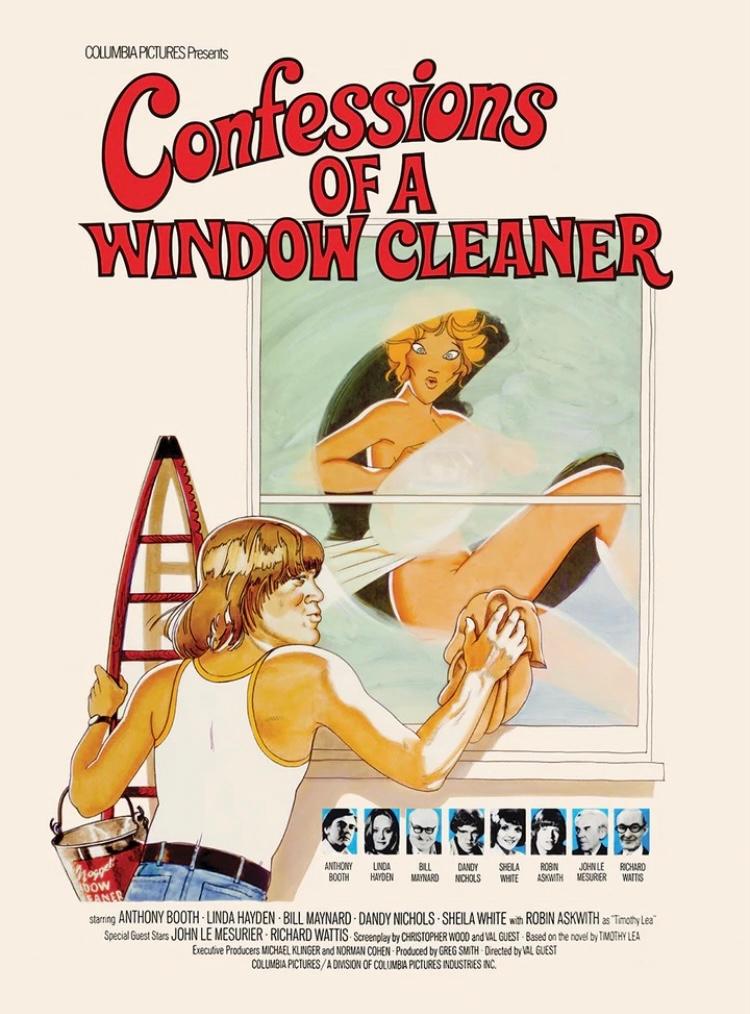 Confessions Of A Window Cleaner  1974  DVD
