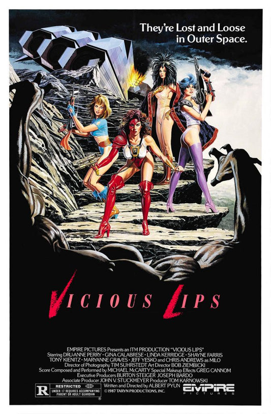 Vicious Lips   1986  DVD