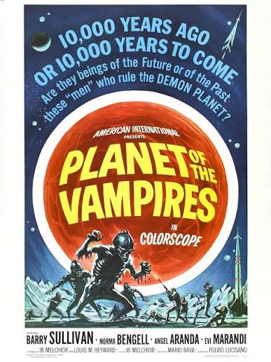 Planet Of The Vampires   1965  DVD