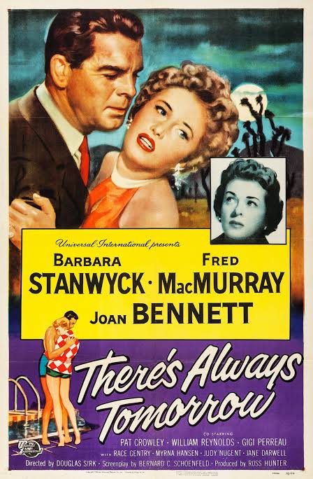 There's Always Tomorrow 1956  DVD