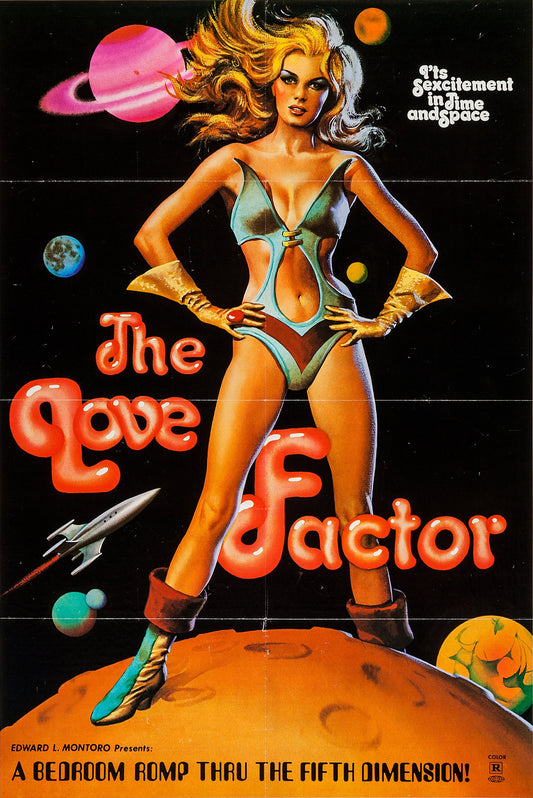 The Love Factor (Zeta One)  1969 DVD