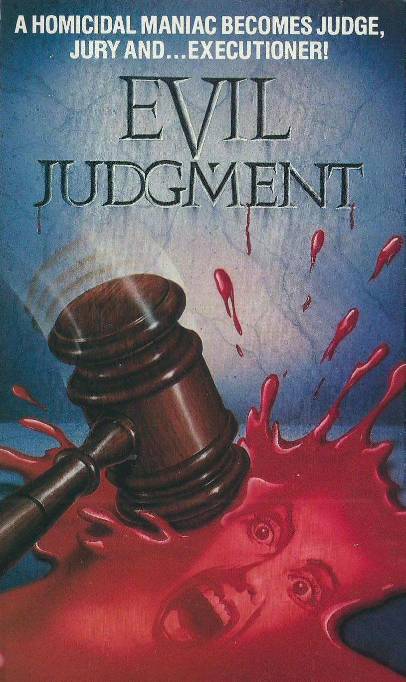 Evil Judgement   1984  DVD