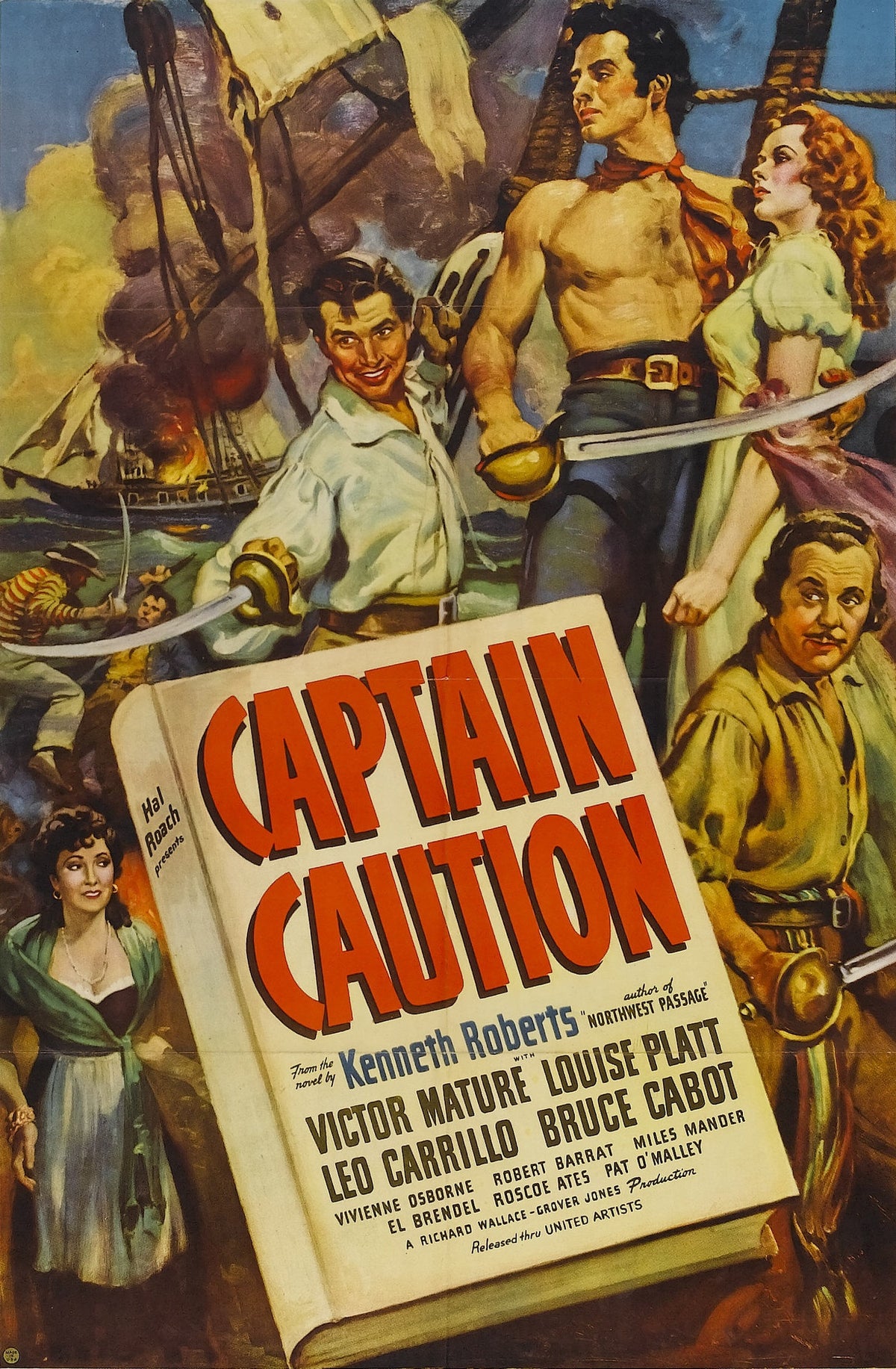 Captain Caution  1940  DVD