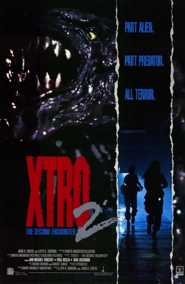 XTRO 2 The Second Encounter  1991  DVD
