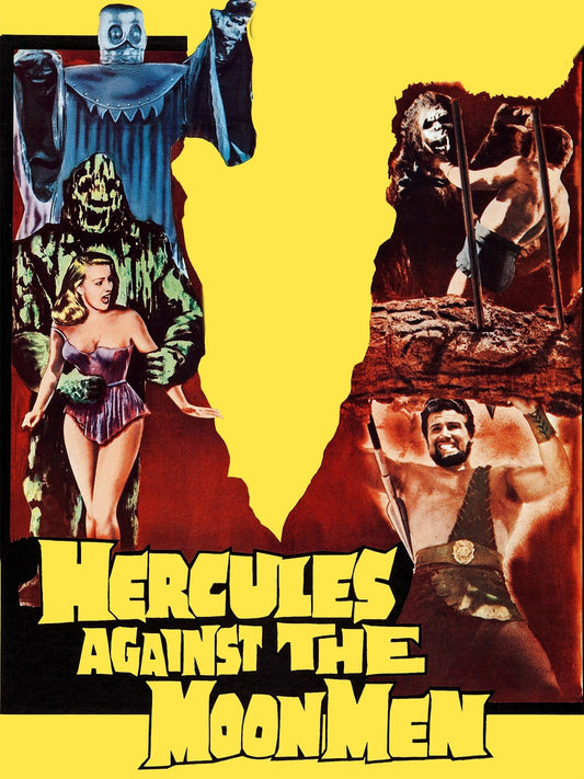Hercules Against The Moonmen  1964  DVD