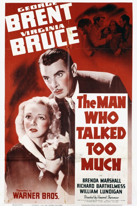 The Man Who Talked Too Much 1940  DVD
