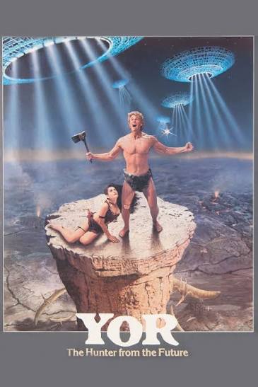 Yor The Hunter From The Future  1983  DVD