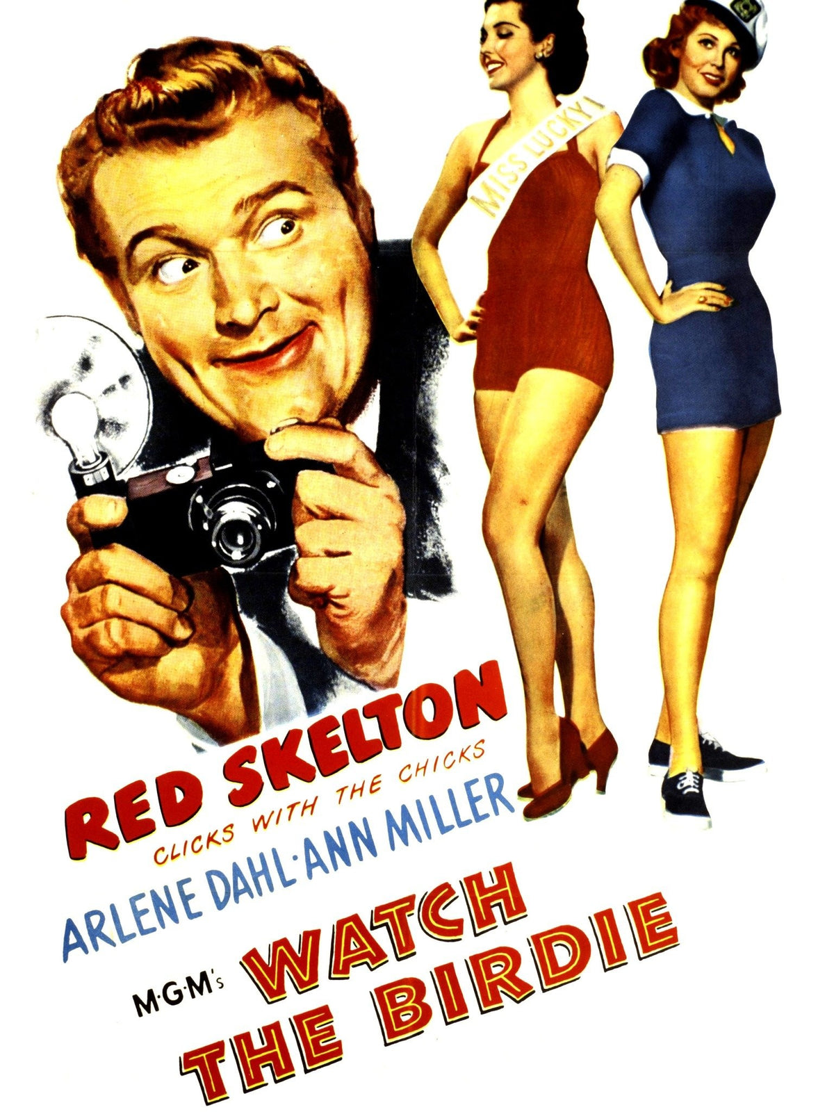 Watch The Birdie  1950  DVD