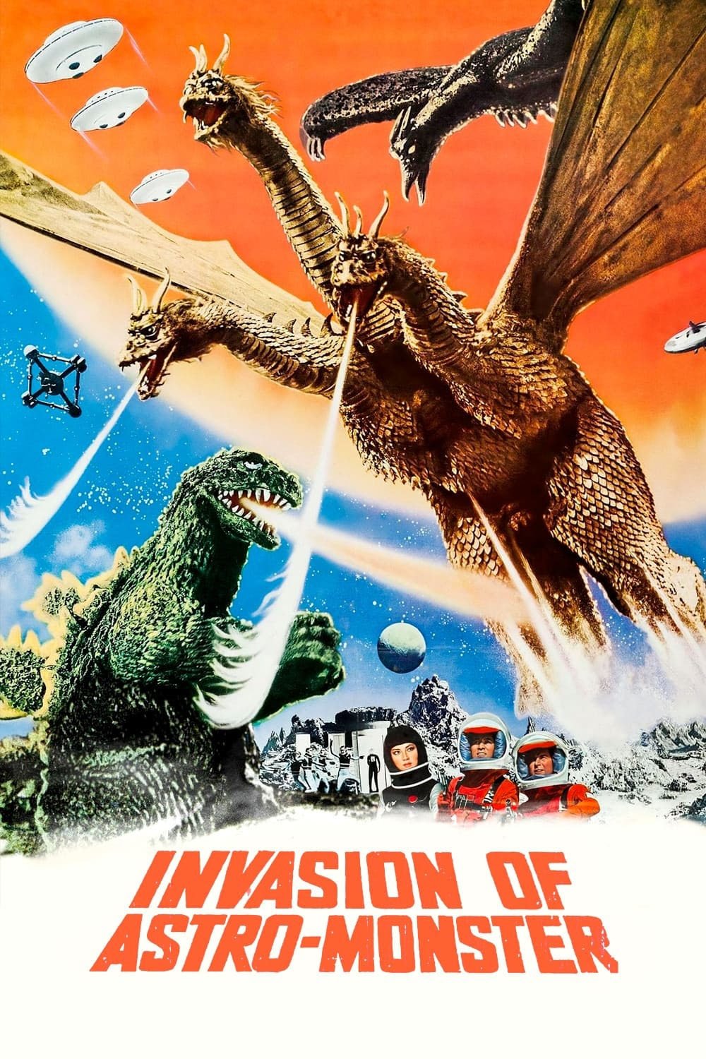 Invasion Of The Astro Monster  1965 DVD