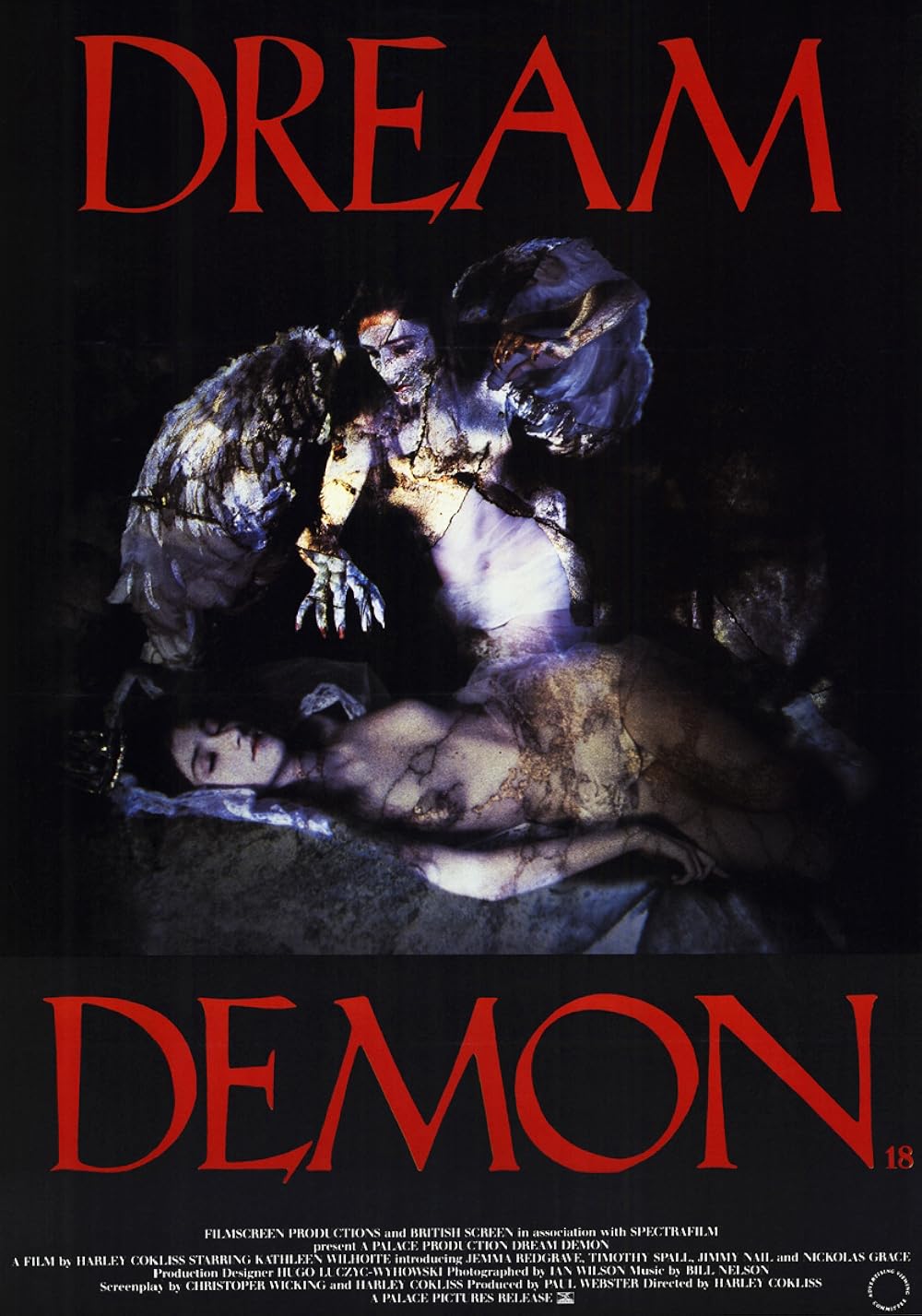 Dream Demon   1988  DVD