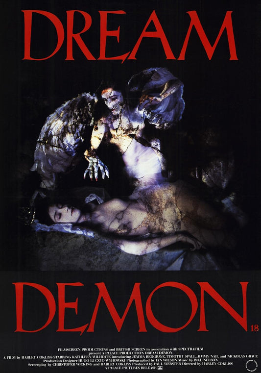 Dream Demon   1988  DVD