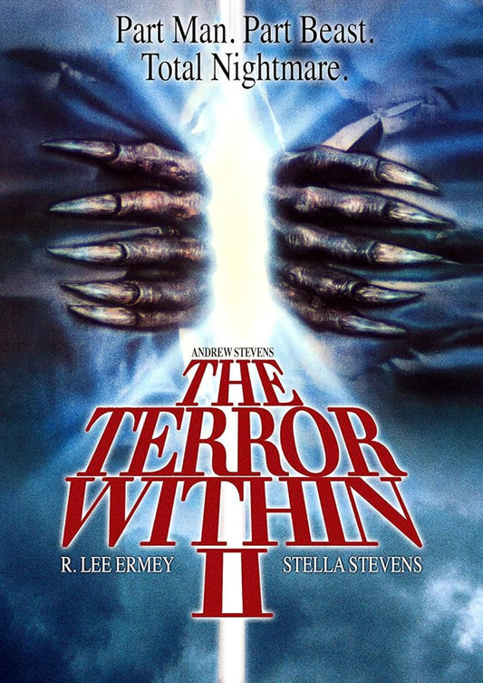 The Terror Within 2    1991 DVD