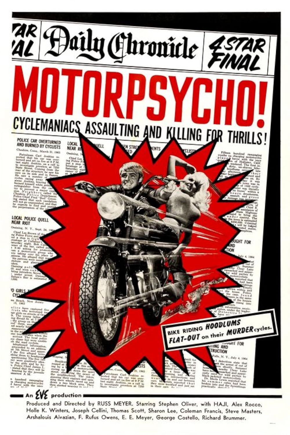 Motorpsycho   1964  DVD