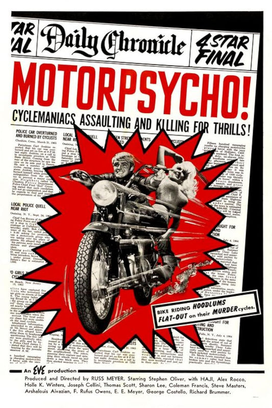 Motorpsycho   1964  DVD