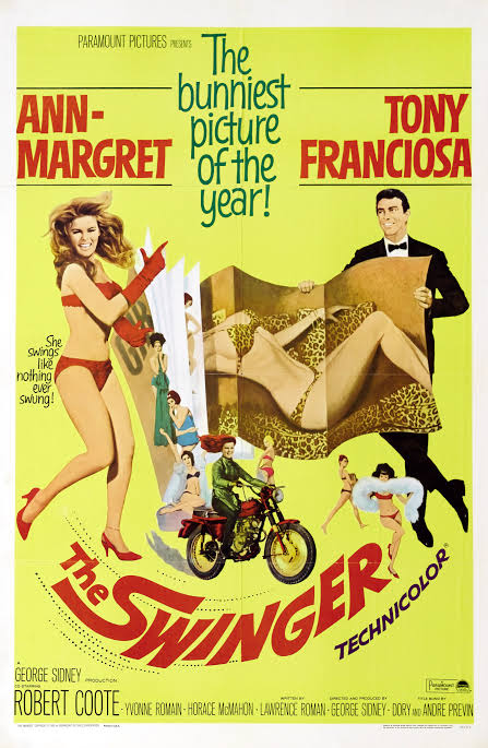 The Swinger   1966  DVD