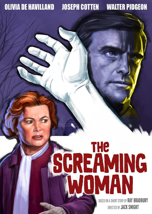 The Screaming Woman  1972  DVD