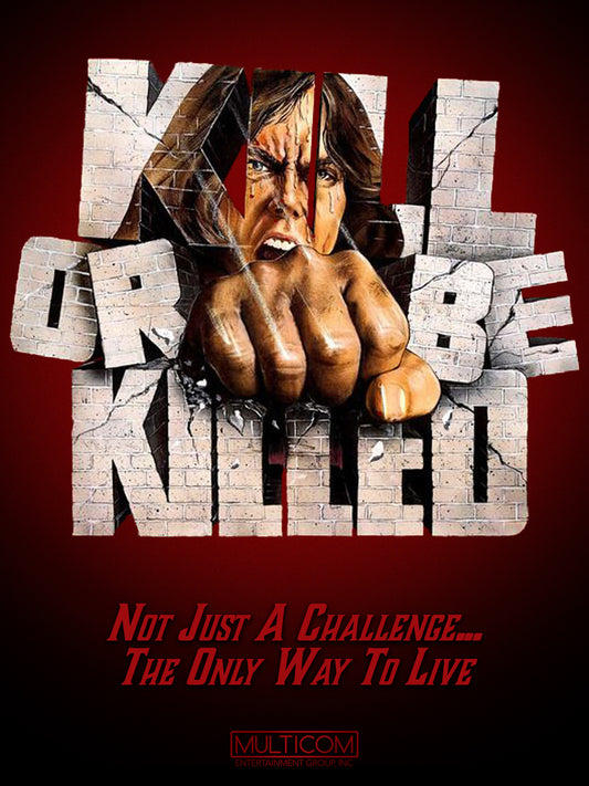 Kill Or Be Killed  1976  DVD