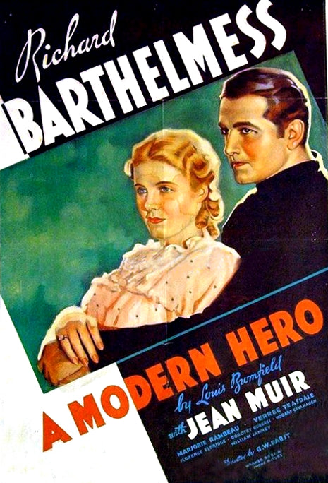 A Modern Hero   1934  DVD