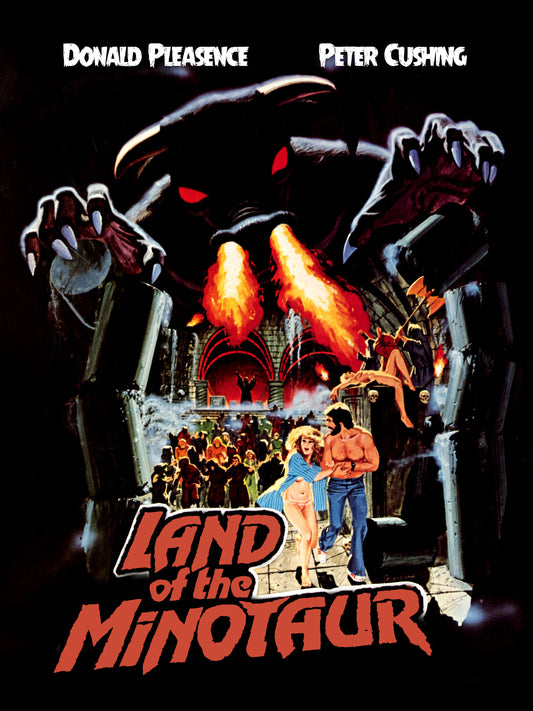 Land Of The Minotaur  1976  DVD