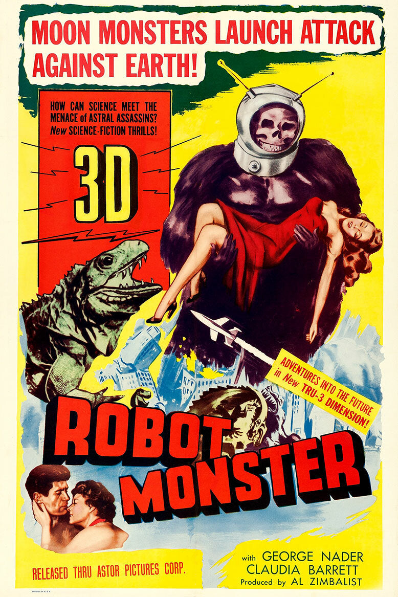 Robot Monster  1953  DVD