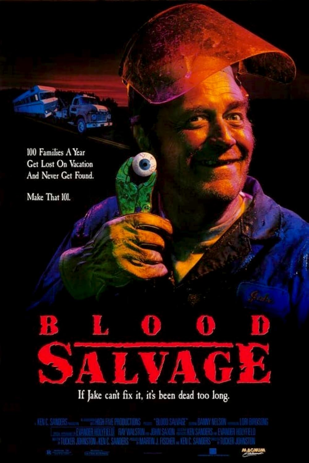 Blood Salvage  1990  DVD