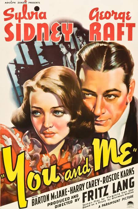 You And Me  1938  DVD