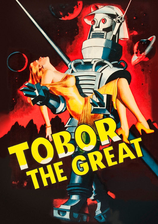 TOBOR The Great  1954  DVD