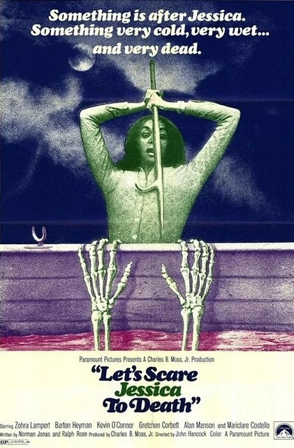 Let's Scare Jessica To Death   1971 DVD