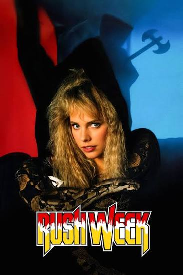 Rush Week  1989  DVD