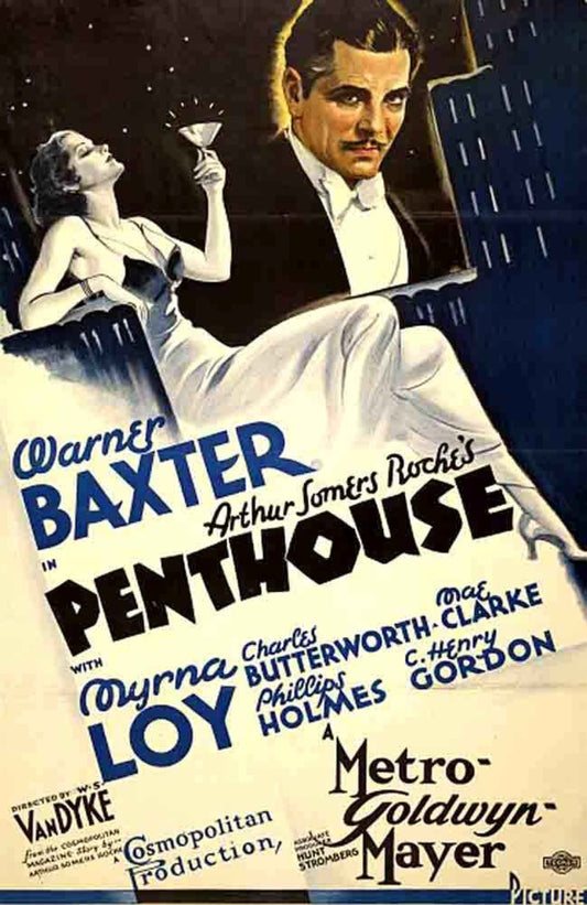 Penthouse   1933 DVD