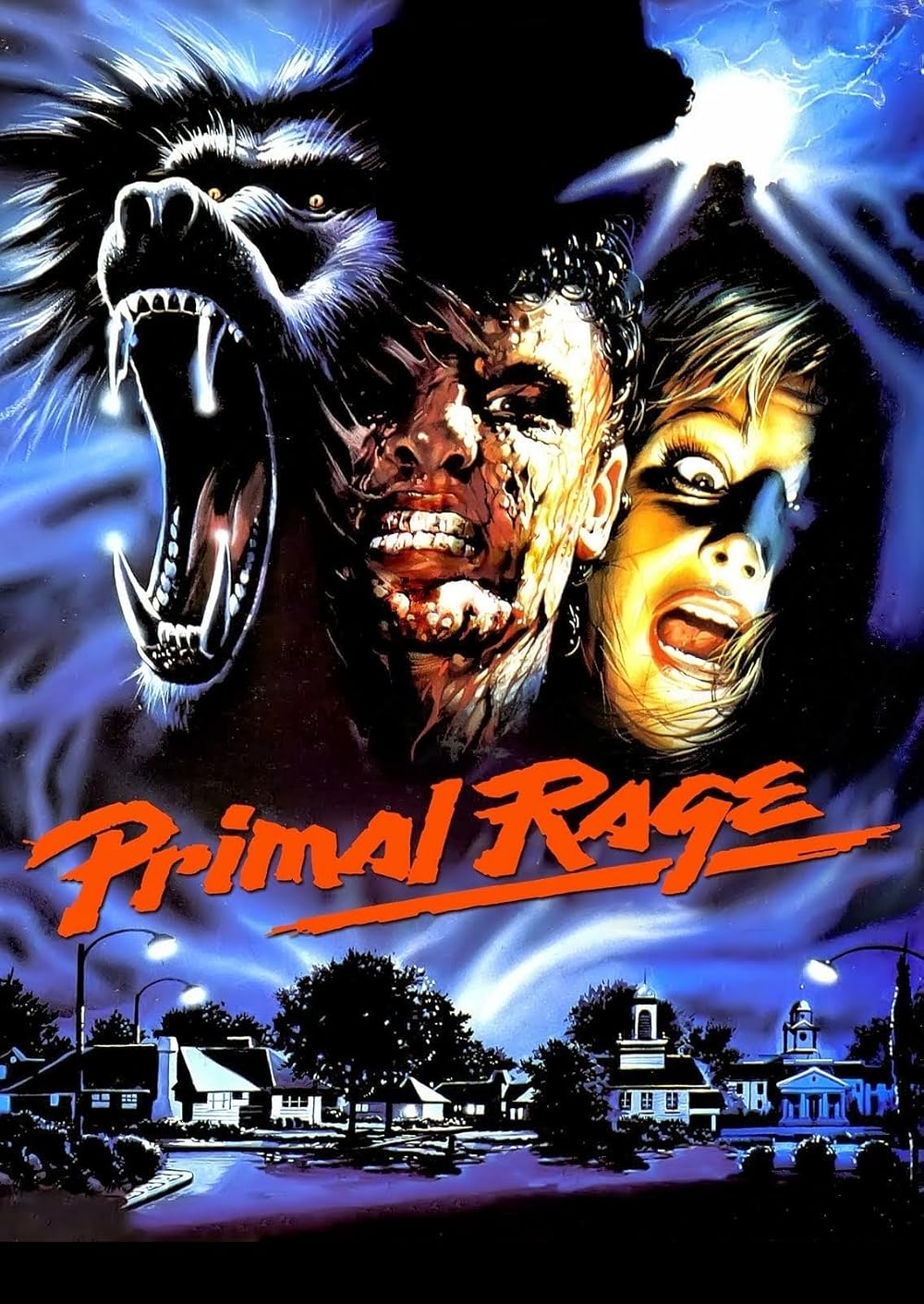 Primal Rage 1988 DVD