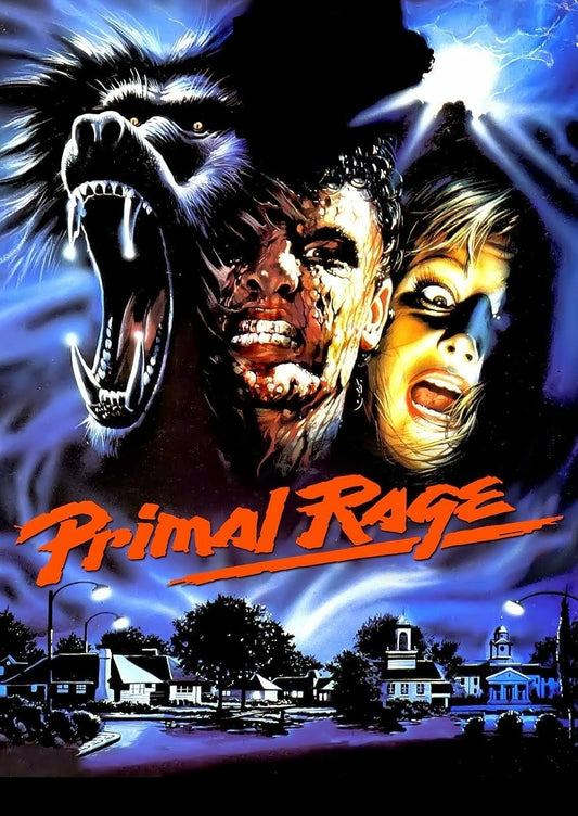 Primal Rage 1988 DVD