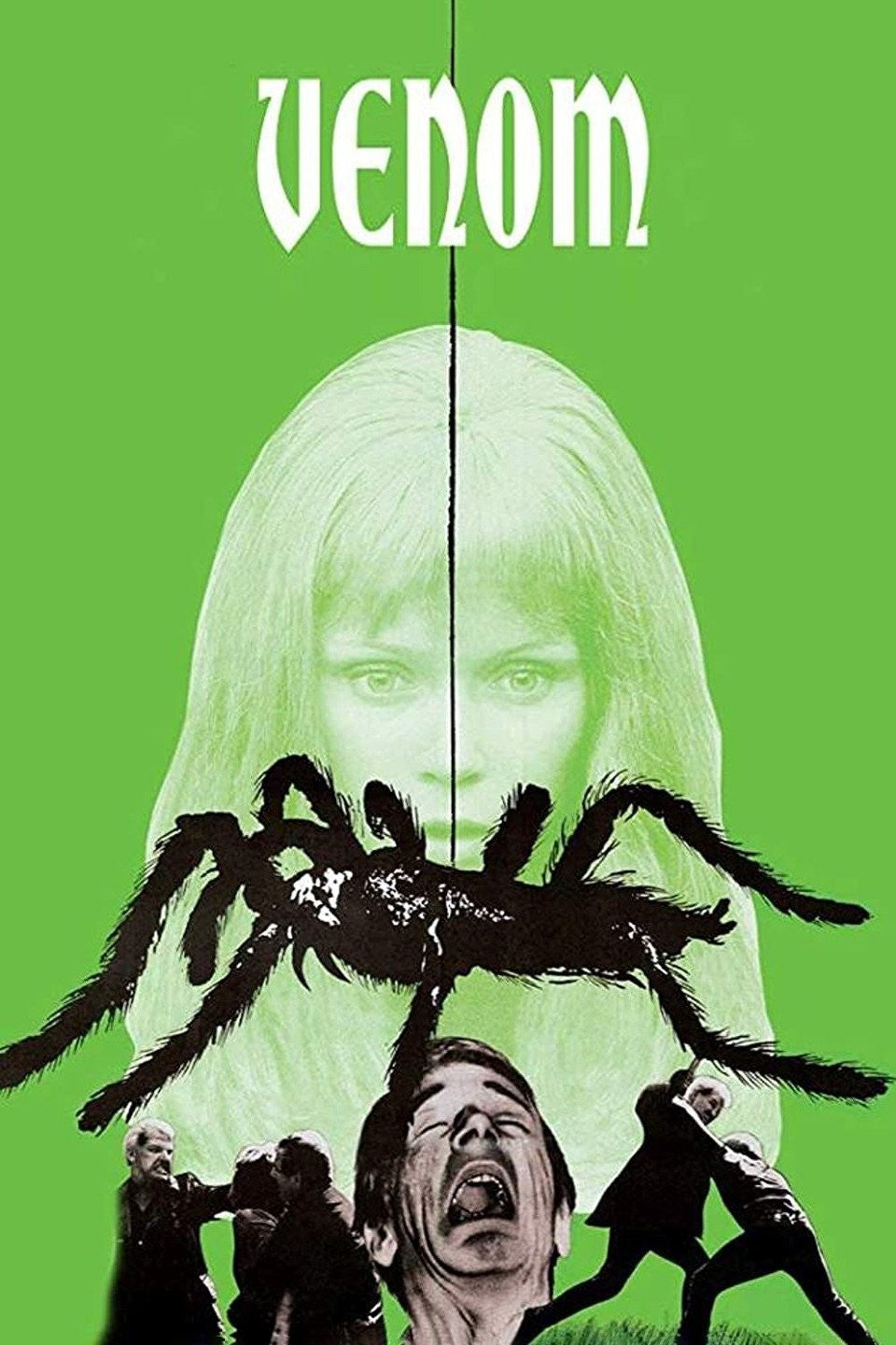 Venom   1971  DVD