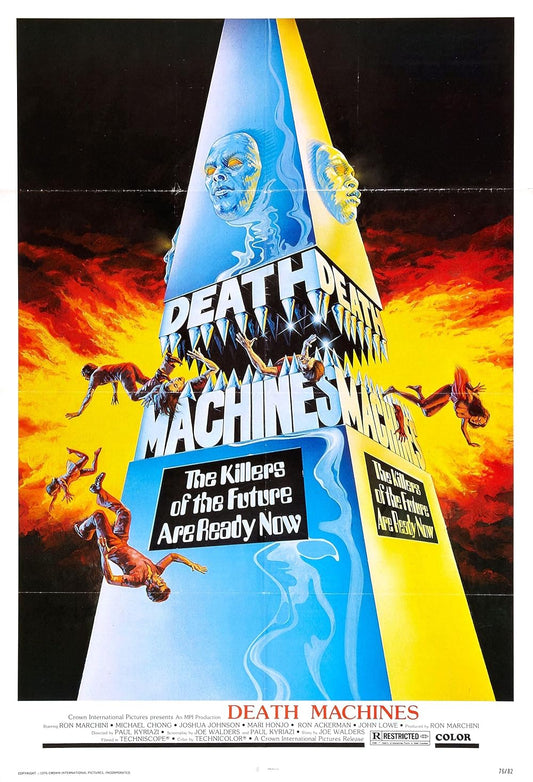 Death Machines   1976  DVD