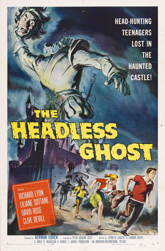 The Headless Ghost  1959  DVD