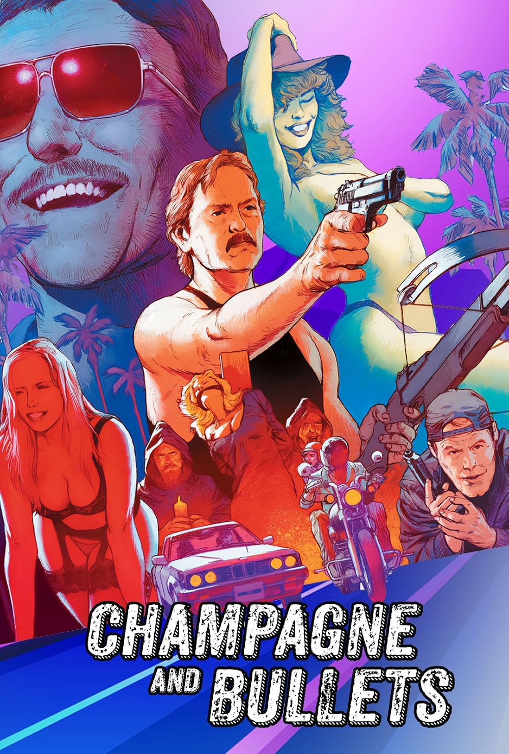 Champagne And Bullets  1993  DVD