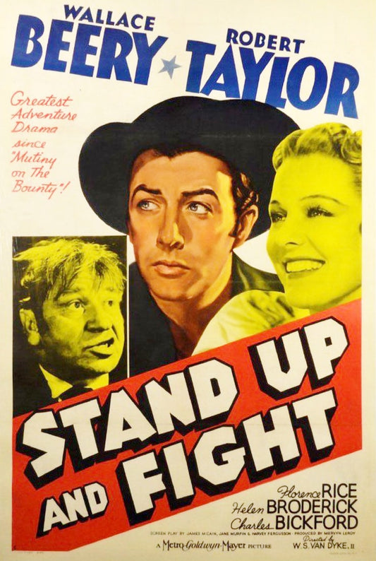 Stand Up And Fight   1939  DVD