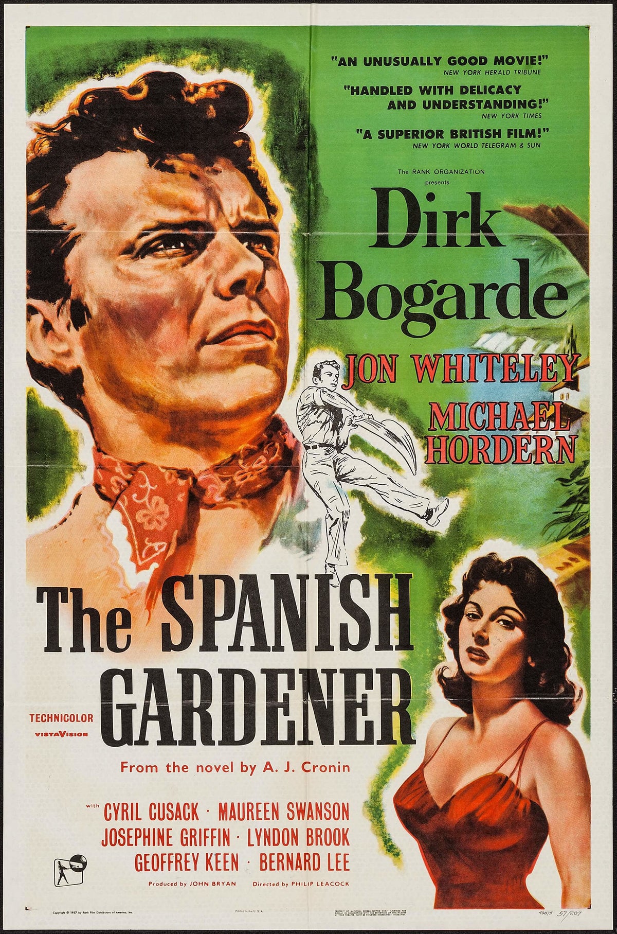 The Spanish Gardner   1956   DVD