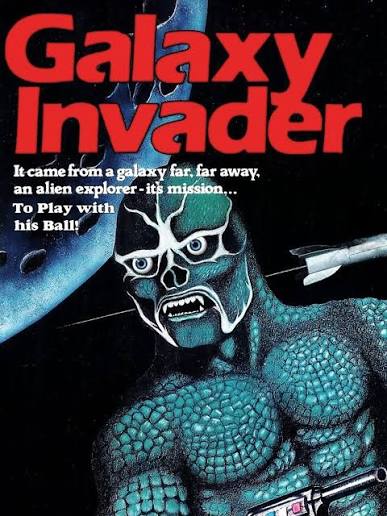 Galaxy Invader  1985  DVD