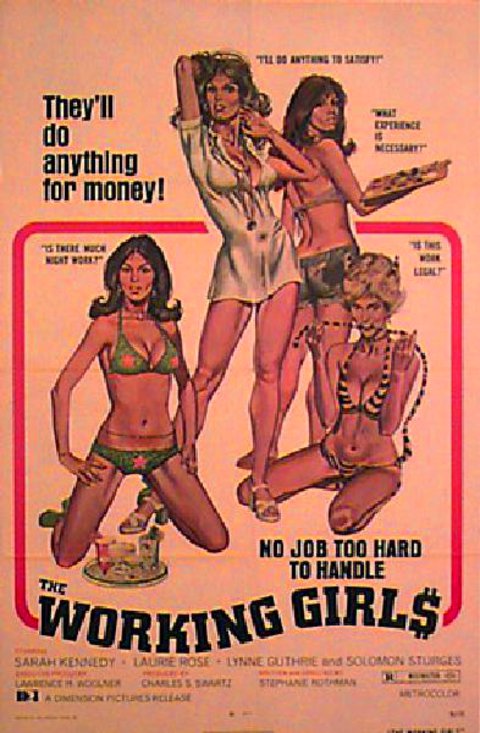 The Working Girls   1974  DVD