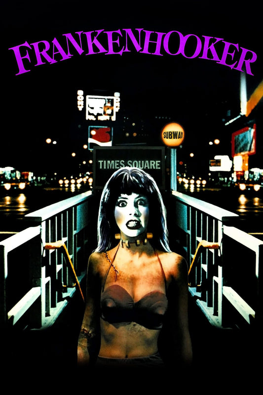 Frankenhooker   1990  DVD