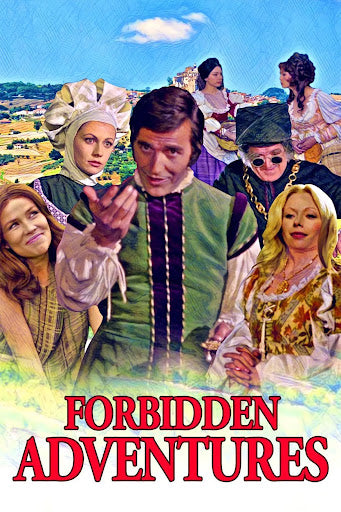 Forbidden Adventures   1972 DVD