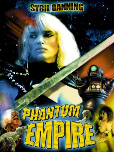 The Phantom Empire  1988  DVD