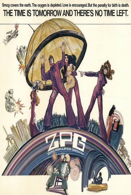 Z.P.G   1972 DVD