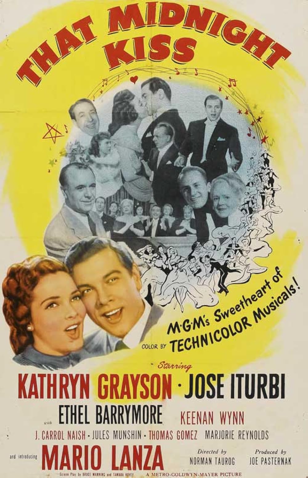 That Midnight Kiss   1949  DVD