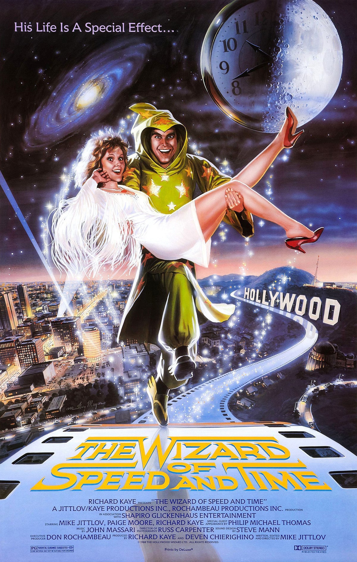 The Wizard Of Space And Time   1988 DVD