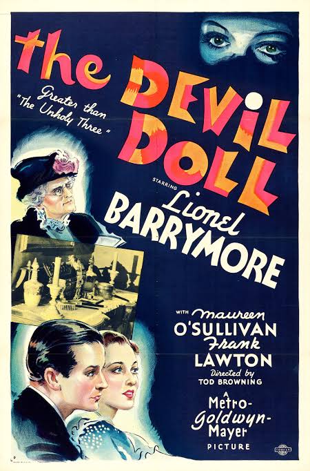 The Devil Doll  1936  DVD